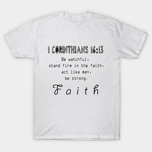 Bible Verse 01 T-Shirt